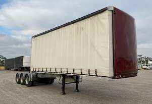 2005 Top Start Tri-Axle Curtainsider A Trailer