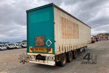 2013 Vawdrey Tri Axle Curtainsider B Trailer