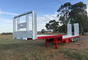 1998 KRUEGER 13.5M DROP DECK WITH RAMPS