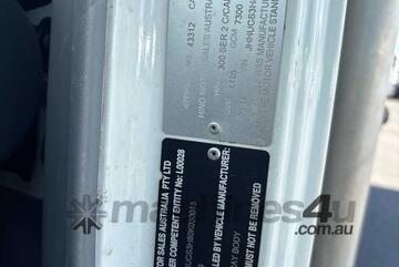 Hino 2019   300 616 Tray Top