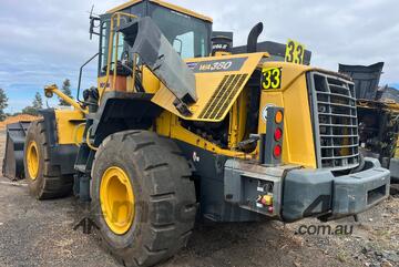2006 Komatsu WA380-5H Articulated Wheel Loader