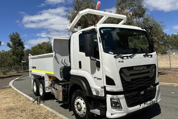 Isuzu FXZ 260-355 Tipper Truck