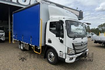 2025 Foton Aumark S 8D15 AMT 6 Pallet Curtain Side