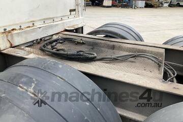 2007 Vawdrey VBS3 Tri Axle Drop Deck Curtainsider A Trailer