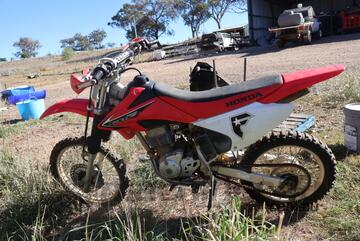 Honda 2008 CRF 150F