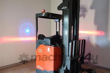Linde 1.6T High Reach Forklift - Linde R16S HD - Superior Safety - With Camera