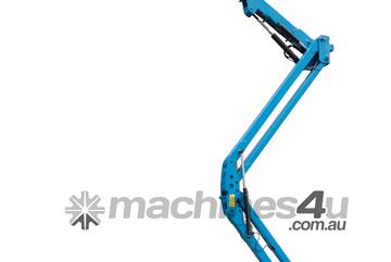 GENIE 45FT ELECTRIC - KNUCKLE BOOM LIFT - GENIE ARTICULATING BOOM - CHERRY PICKER