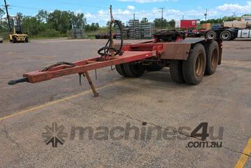 2003 Transport Connection Tandem Axle Dolly
