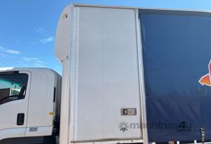 2023 Isuzu FVL 240-300 Curtainsider