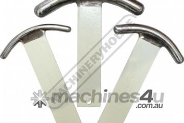 Curved Steel Dolly Set - 3 Piece CD-3 Polished Forming Surfaces for Consistent, Smooth Forming 13.0