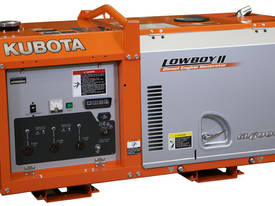 Kubota GL6000 Lowboy 6kVA Prime Workshop Ute Mount - picture0' - Click to enlarge