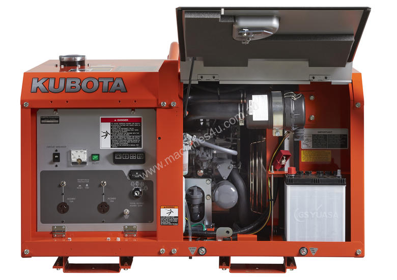 Buy New 2018 Kubota GL6000 Tradie Generators in , - Listed on Machines4u