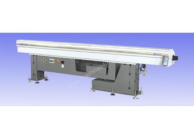 caption BARLOAD - BFG-542 Hydrodynamic Bar Feeder