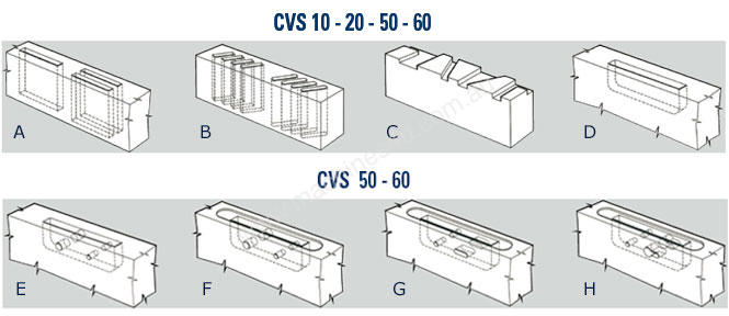 New CENTAURO CVS 60 Morticer