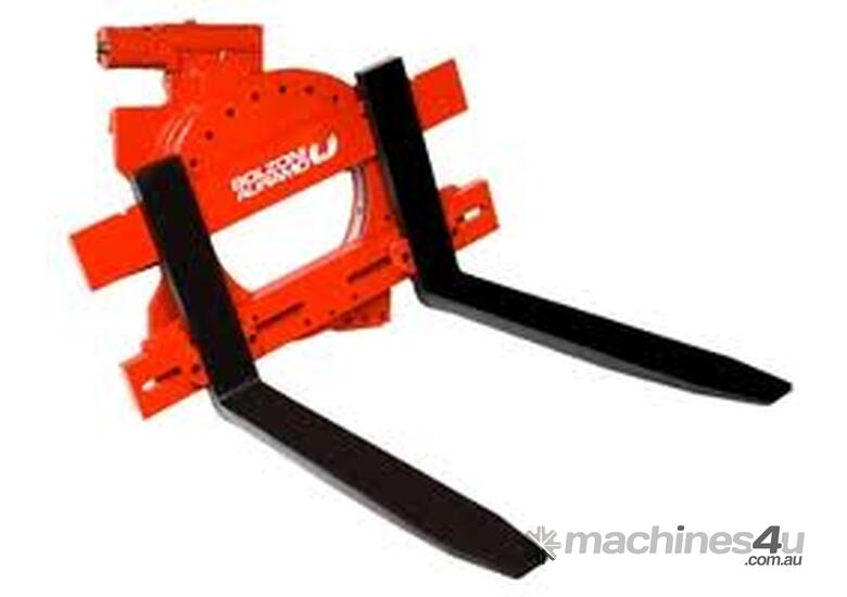 caption Bolzoni Auramo 3.5 tonne RC3511 360 degree Rotator