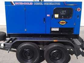 SDS 18.75 KVA Mobile W C Diesel Generator - picture0' - Click to enlarge