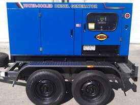 SDS 18.75 KVA Mobile W C Diesel Generator - picture2' - Click to enlarge