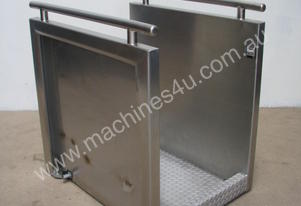 Stainless Steel Boot Washer Sterilization Station