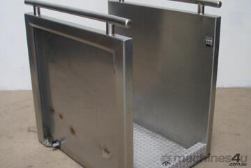 Stainless Steel Boot Washer Sterilization Station