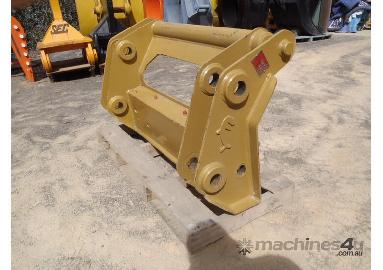 New jaws Quickhitch Loader Suit Cat 428 Backhoe Quick Hitch in Panton