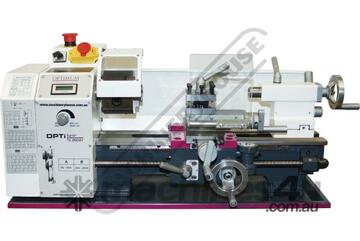 TU-2004V Opti-Turn Bench Lathe 200 x 300mm Turning Capacity - 21mm Spindle Bore Electronic Variabl