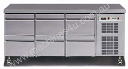FAGOR Refrigerated Counters 3 Sets Drawers MFP-180CHHHX