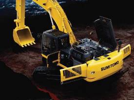 Sumitomo SH350LHD-6 Excavator - picture2' - Click to enlarge