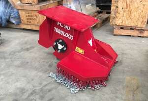 Toro Loco HX FC90 Stump Grinder Attachment - Suitable for 4-9 Tonne Machines