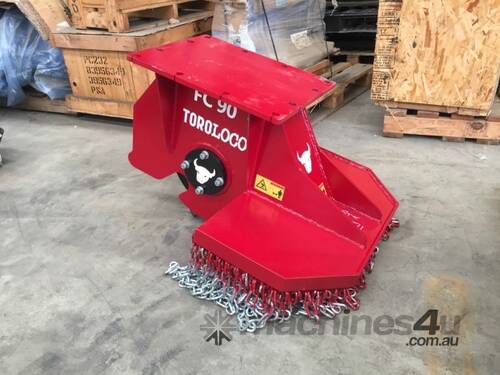 Toro Loco HX FC90 Stump Grinder Attachment - Suitable for 4-9 Tonne Machines