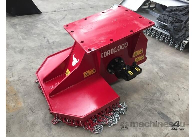 Toro Loco HX FC90 Stump Grinder Attachment - Suitable for 4-9 Tonne Machines
