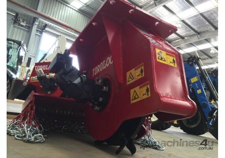 Toro Loco HX FC90 Stump Grinder Attachment - Suitable for 4-9 Tonne Machines
