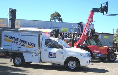 All Terrain Forklift Service 4wd