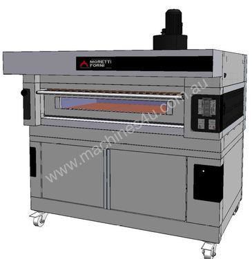 SINGLE DECK ELECTRIC OVEN WITH REFRACTORY STONE DE