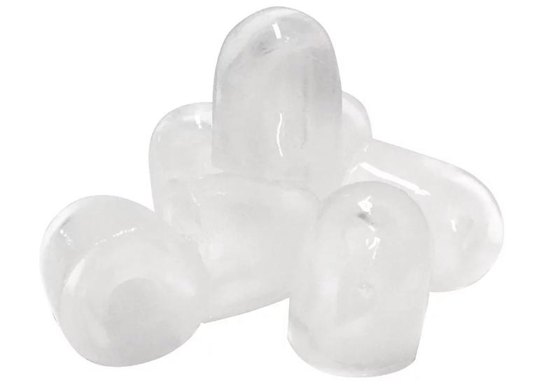 caption Polar T316-A - 20kg Mains Fill Ice Maker