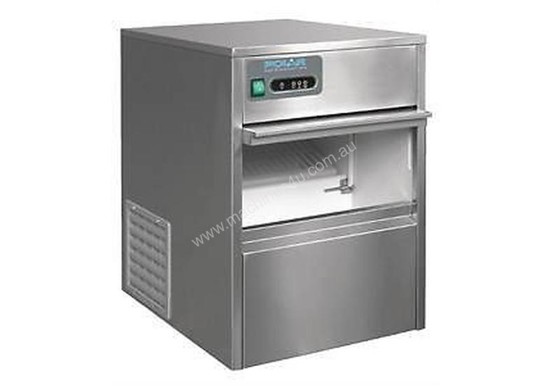 caption Polar T316-A - 20kg Mains Fill Ice Maker