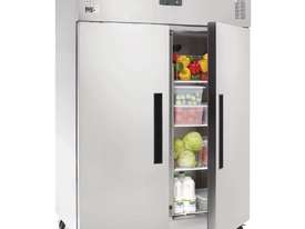Polar DL895-A - 1200Ltr 2 Door Fridge Stainless Steel - picture0' - Click to enlarge