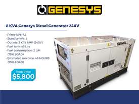 Generators Large Diesel - Kubota / Isuzu / 8-50KVA - picture1' - Click to enlarge