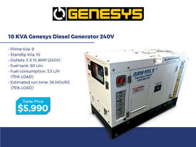 Generators Large Diesel - Kubota / Isuzu / 8-50KVA - picture2' - Click to enlarge