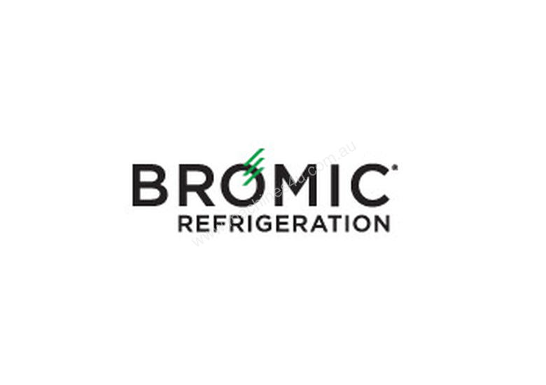 caption Bromic UF0374LS LED - Flat Glass Door LED Display Freezer - 300L