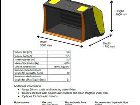 REMU RECYCLING BUCKET - EE4290 HD - picture0' - Click to enlarge