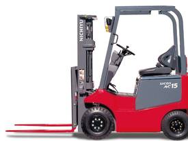 Nichiyu 4 Wheel Counterbalance Forklift FB - picture0' - Click to enlarge