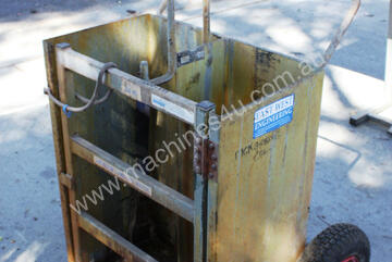 Crane lift able oxy gas bottle trolley cut weld Crane lift able oxy gas bottle trolley cut weld