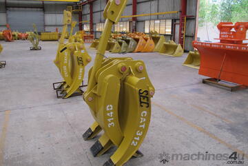 SEC 12ton Mechanical Grapple CAT312