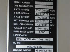 MAZAK STX48 2kW - picture0' - Click to enlarge