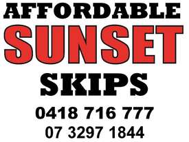 Affordable Sunset Skips – 6m3 delivered BrisbaneS - Hire - picture0' - Click to enlarge