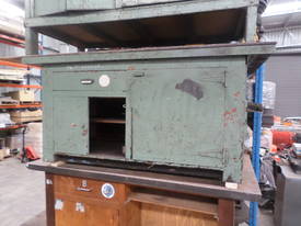 INDUSTRIAL WOODEN TOP WORKBENCH #P - picture1' - Click to enlarge
