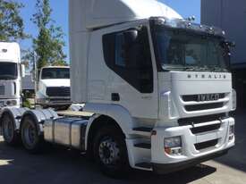 Iveco Stralis Primemover Truck - picture1' - Click to enlarge