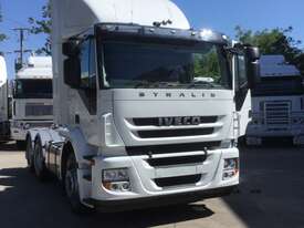 Iveco Stralis Primemover Truck - picture2' - Click to enlarge