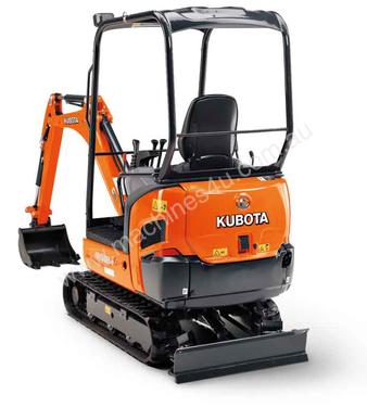 Kubota KX018-4 Mini Excavator