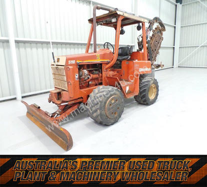 1998 Ditch Witch 5110DD Ride On Trencher